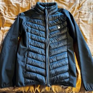 Women's Black Puffer Jacket